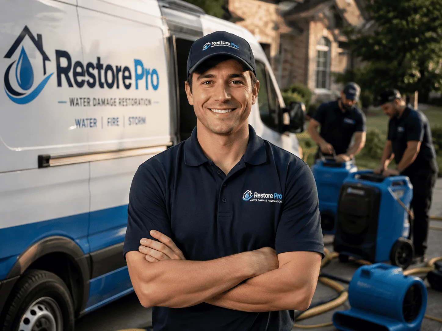 Water Damage Restoration company in Eustis, NE
