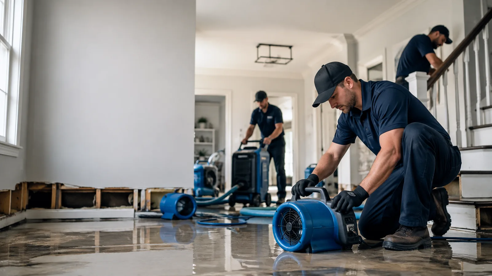 Water Damage Restoration in Eustis, NE near me